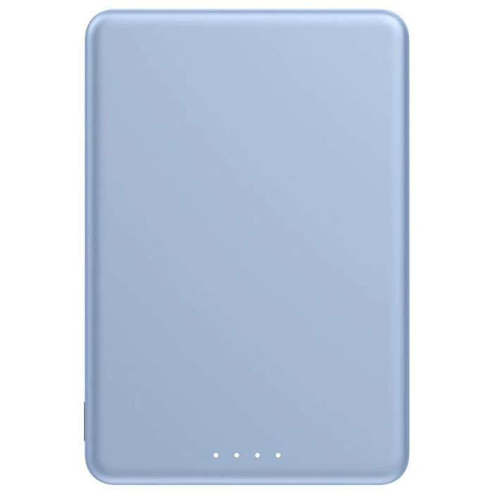 Xiaomi Super Slim Magnetic Power Bank 5000 Azul 5000mAh